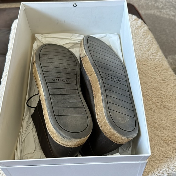 Vince. Men’s leather shoes. - Picture 3 of 3